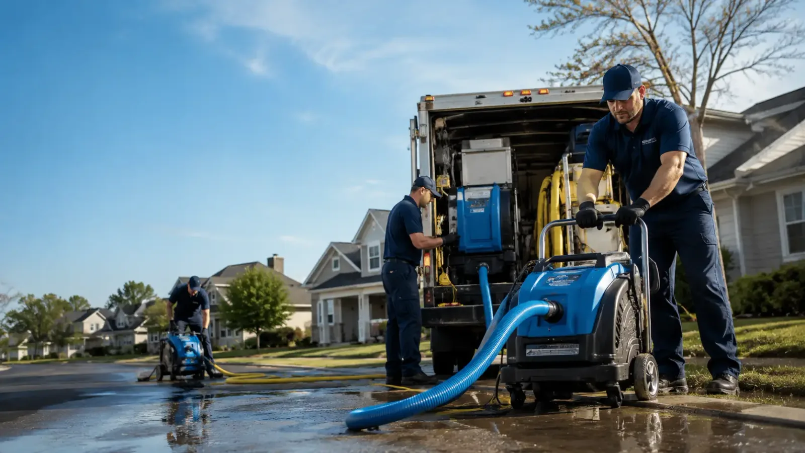 Flood Damage Cleanup in North Sioux City, SD